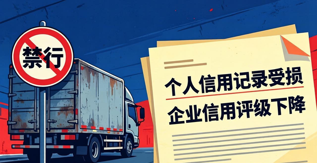 禁行_貨車闖禁行處罰標準_避免貨車闖禁行措施