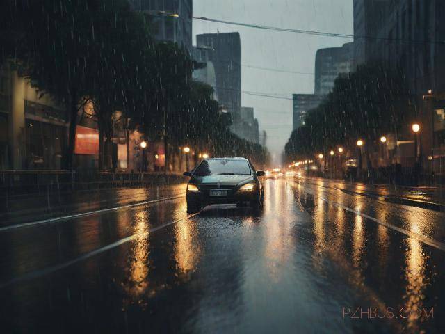 我省多地現(xiàn)強(qiáng)降雨，雨天行車安全提示請查收