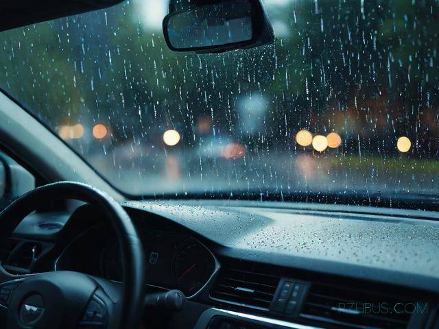 雨天行車(chē)須知：做好這些檢查與操作，確保行車(chē)安全