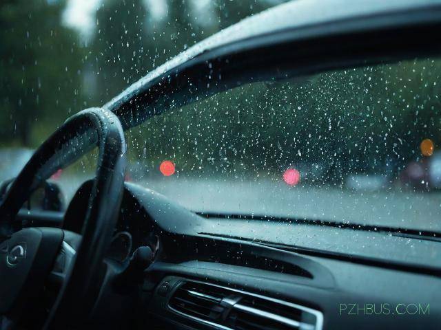 雨天行車(chē)須知：做好這些檢查與操作，確保行車(chē)安全