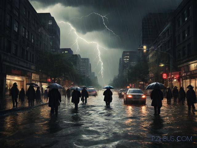 多地將再迎強降雨，出行安全隱患多，這些提示請收好